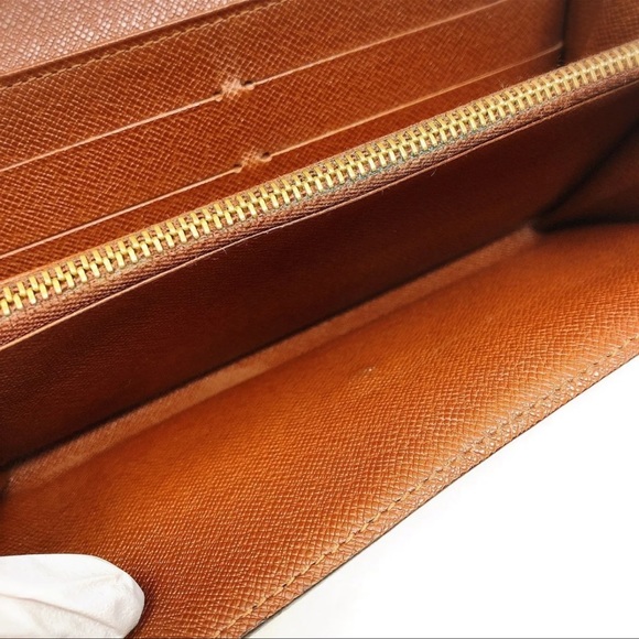Sold! Louis Vuitton Sarah monogram long wallet - Picture 9 of 12